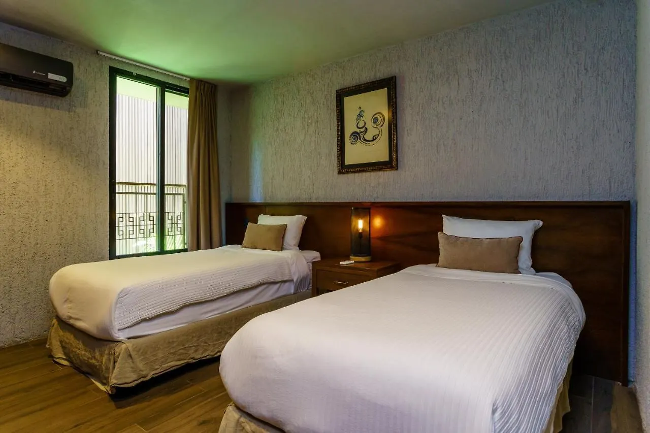 Private Plunge Pool, Art, Spa, Pool With Cabanas 툴룸 0*,  멕시코