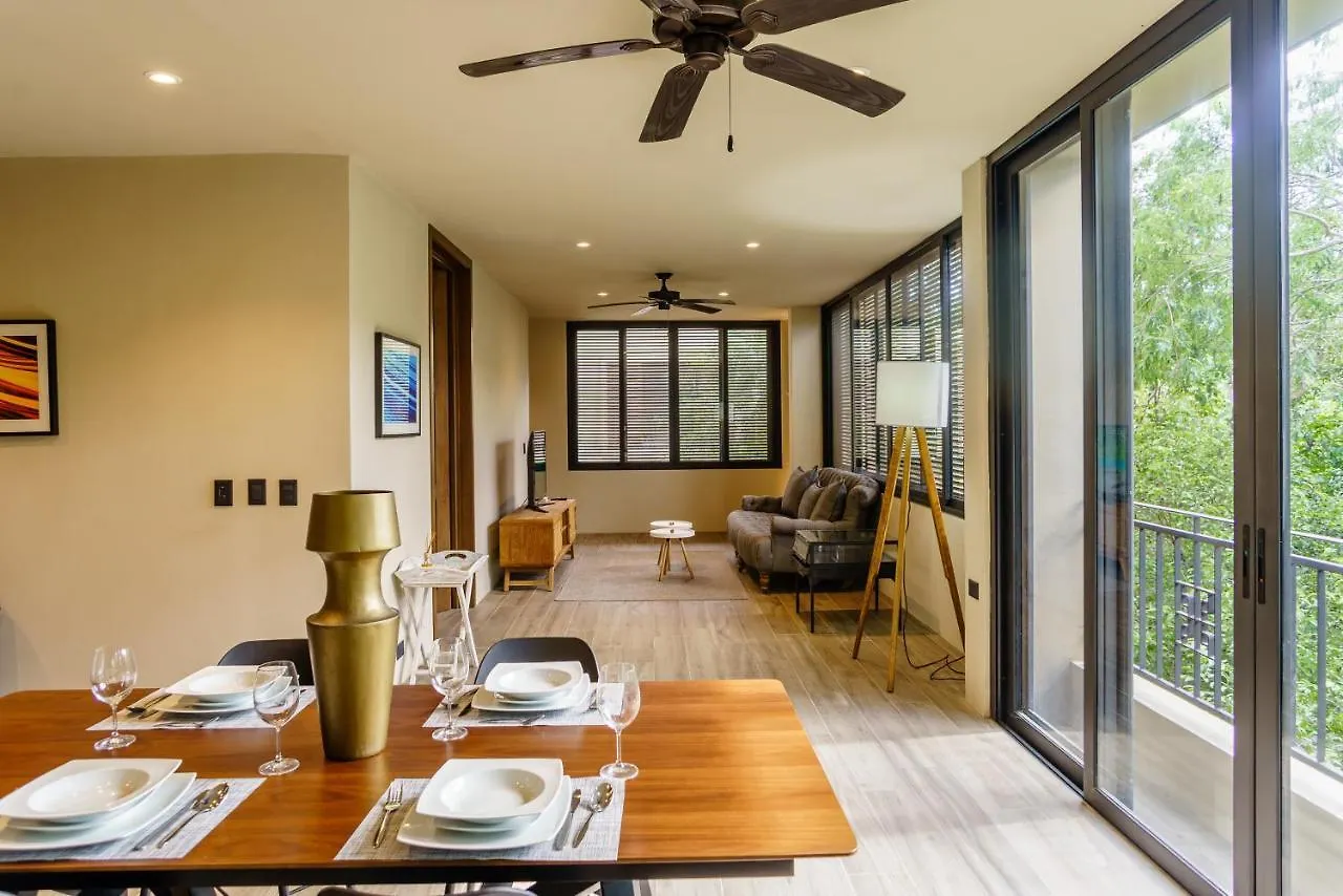 Private Plunge Pool, Art, Spa, Pool With Cabanas 툴룸 0*,  멕시코