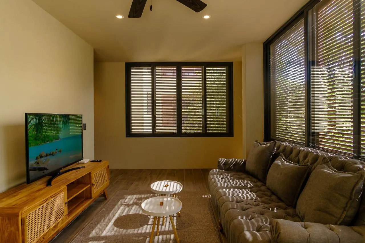 Private Plunge Pool, Art, Spa, Pool With Cabanas 툴룸 0*,  멕시코