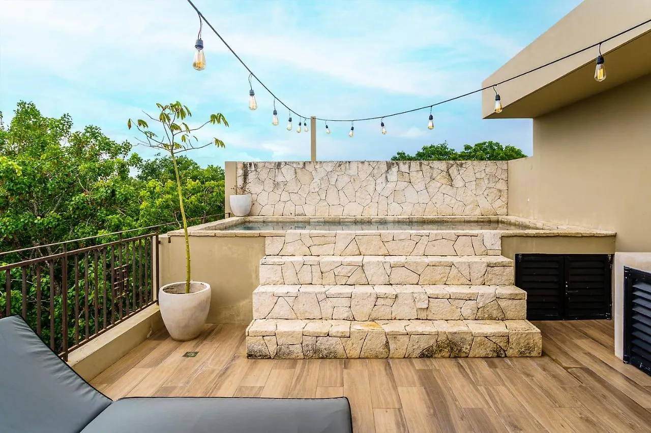 Private Plunge Pool, Art, Spa, Pool With Cabanas 툴룸 아파트