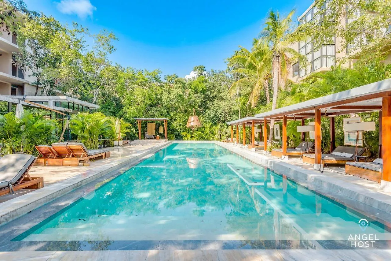 Apartment Private Plunge Pool, Art, Spa, Pool With Cabanas Tulum