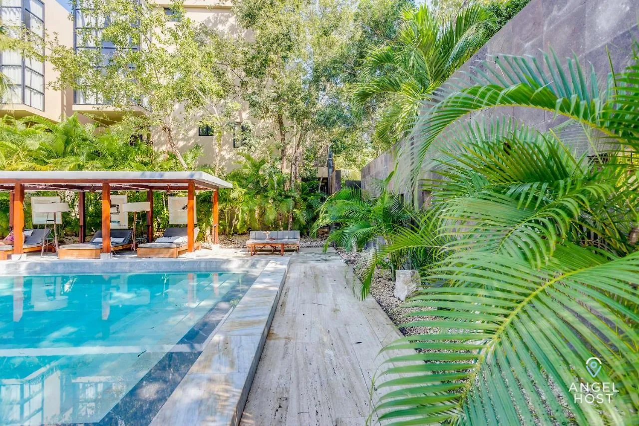 Private Plunge Pool, Art, Spa, Pool With Cabanas Tulum 0*,  Mexico