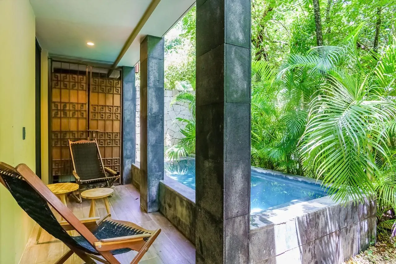 Private Plunge Pool, Art, Spa, Pool With Cabanas Tulum