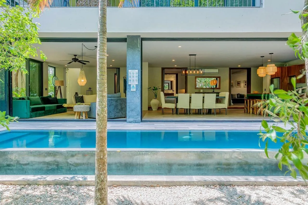 Private Plunge Pool, Art, Spa, Pool With Cabanas Tulum