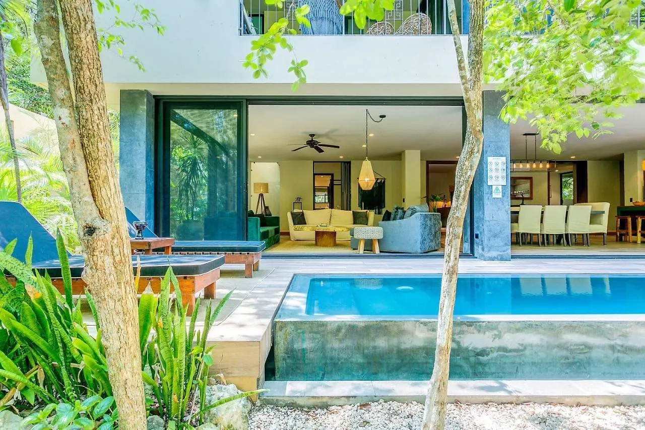 Apartment Private Plunge Pool, Art, Spa, Pool With Cabanas Tulum