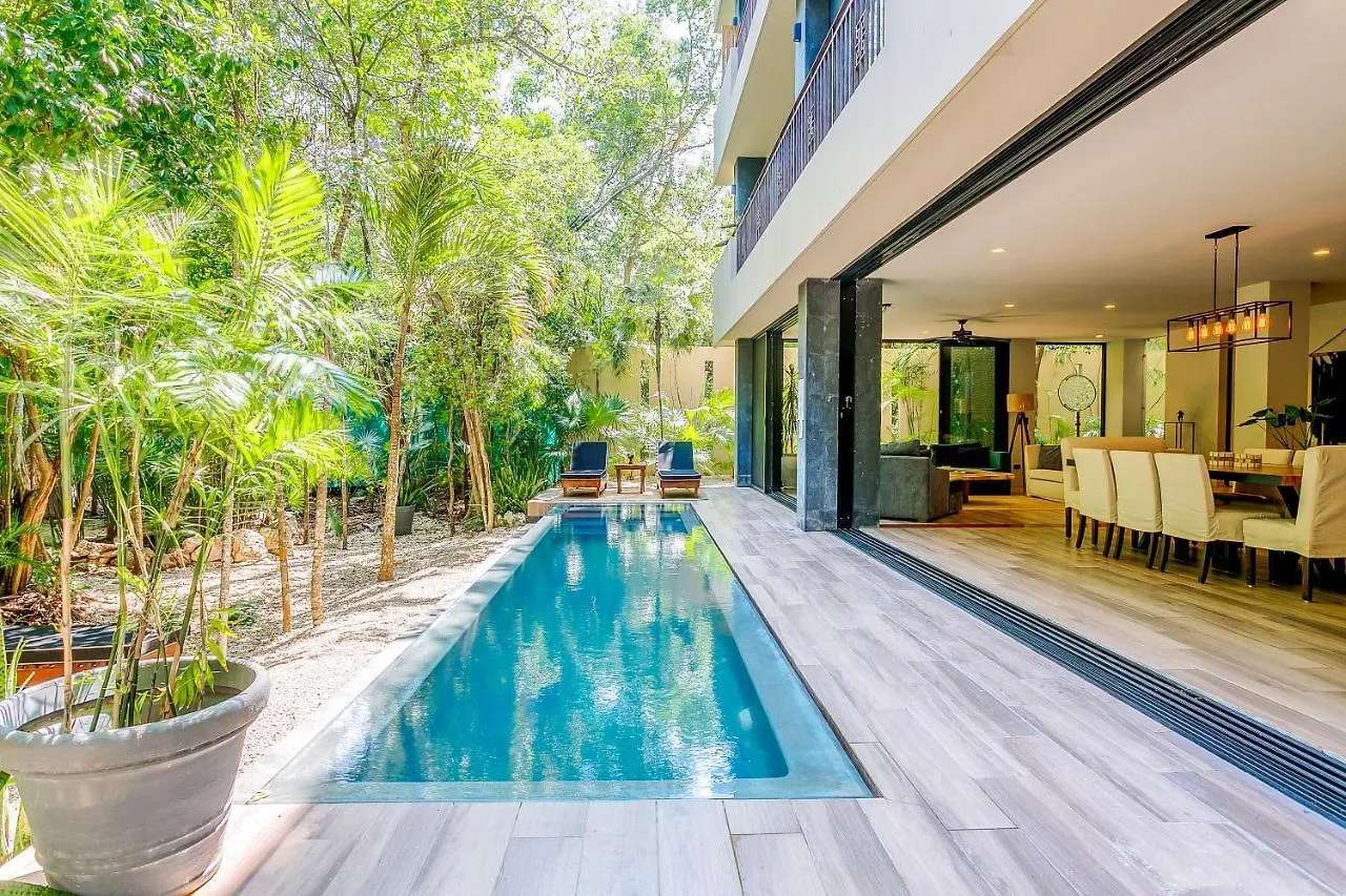 Private Plunge Pool, Art, Spa, Pool With Cabanas Tulum Apartment