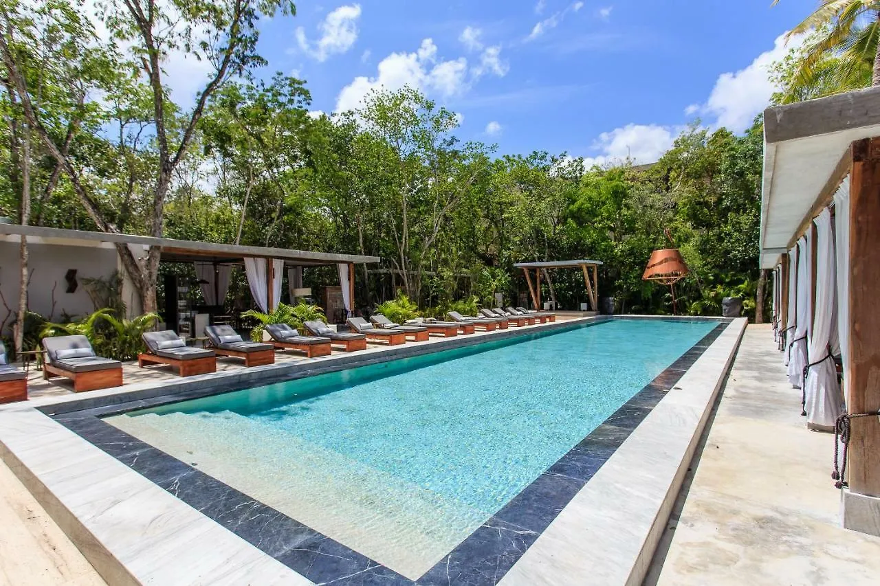 Apartment Private Plunge Pool, Art, Spa, Pool With Cabanas Tulum