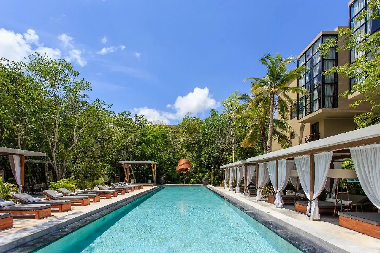 Private Plunge Pool, Art, Spa, Pool With Cabanas Tulum