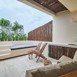 Private Pool And Rooftop In Aldea Zama, 24 7 Security In A Gated Community 15 Tulum